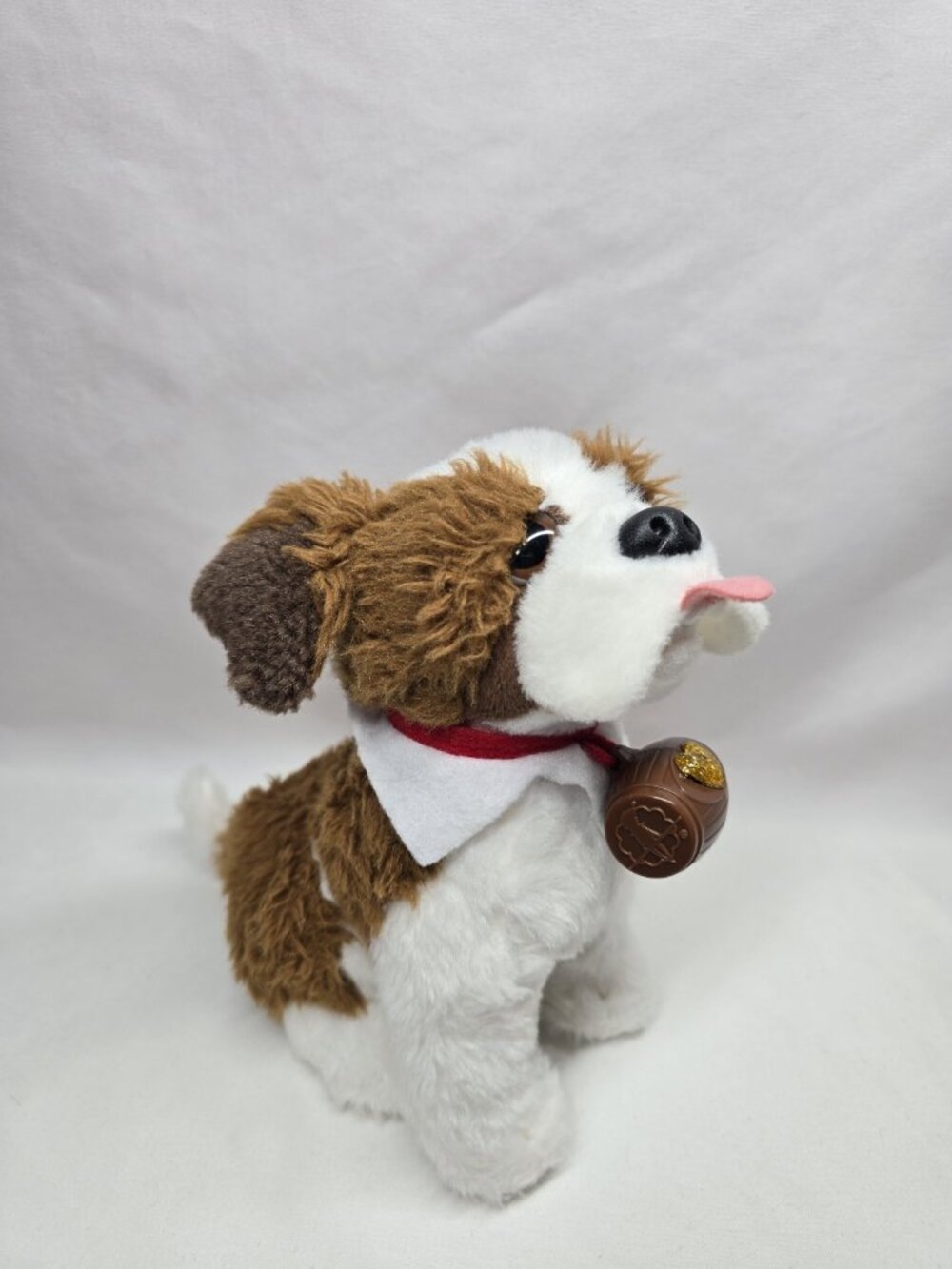 Elf On The Shelf Pets St Bernard Tradition Puppy Dog 7" Plush Christmas